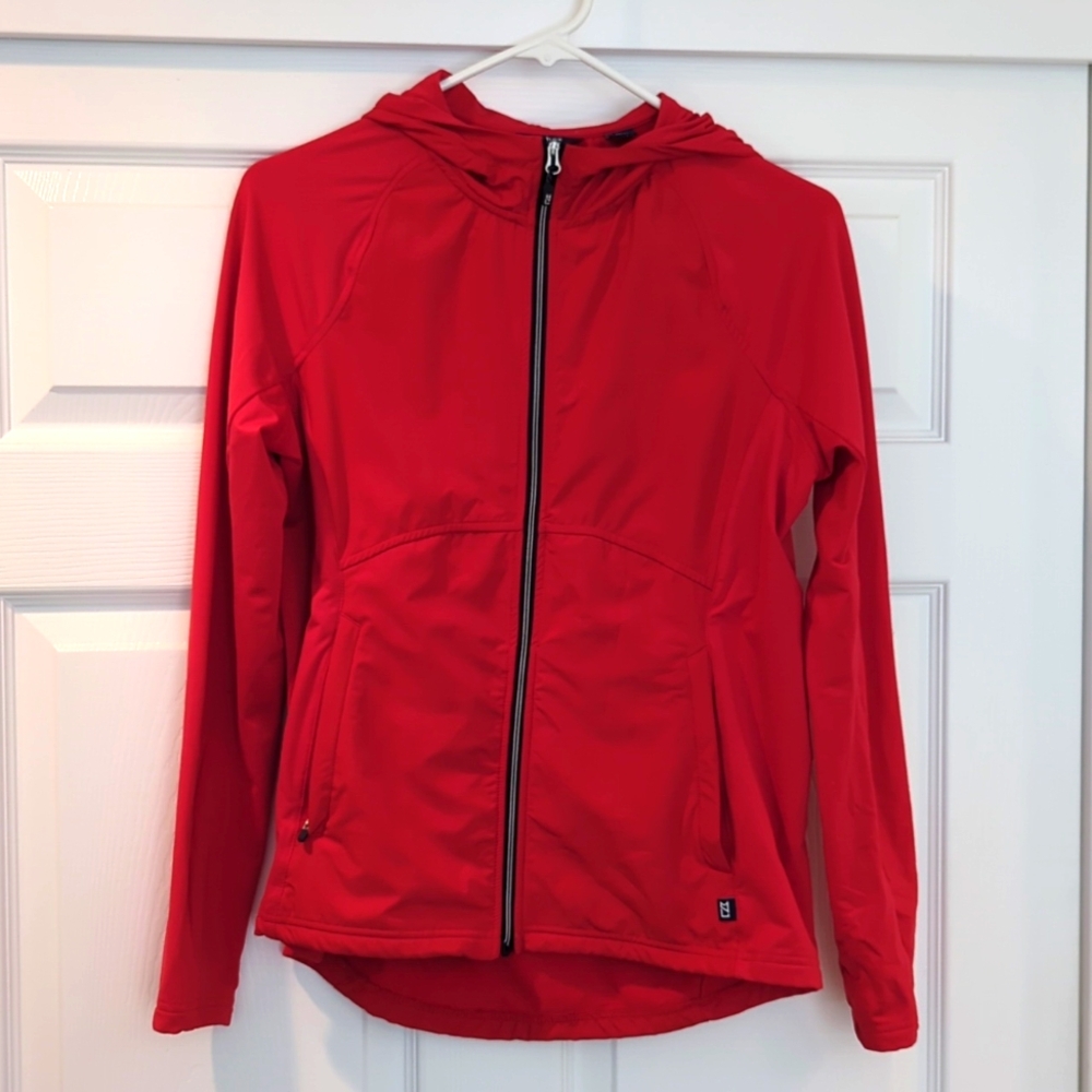 Cutter & Buck Women's Adapt Hybrid Full Zip Hoodie